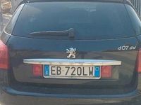 Usata Peugeot 407 2010 Nero Station wagon