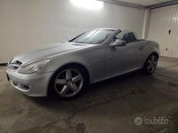 Usata Mercedes SLK200 Chrome 163 CV (119 kW) 2006 Grigio Cabrio