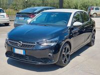 Usata Opel Corsa S 75 CV (55 kW) 2021 Nero Utilitaria