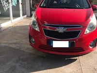 Usata Chevrolet Spark 68 CV (50 kW) 2011 Rosso Utilitaria