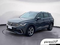 Usata VW Tiguan R-line 150 CV (110 kW) 2022 Grigio SUV