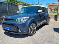 Usata Kia Soul 136 CV (100 kW) 2015 Blu SUV
