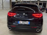 Usata Alfa Romeo Stelvio Super 210 CV (154 kW) 2017 Nero SUV