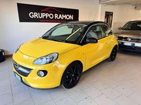 Usata Opel Adam Slam 90 CV (66 kW) 2016 Giallo Utilitaria