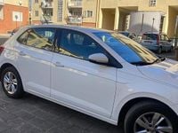 Usata VW Polo 90 CV (66 kW) 2019 Bianco Berlina