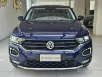 Usata VW T-Roc Style 150 CV (110 kW) 2018 Blu metallizzato SUV