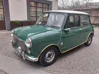 Usata Austin Mini 44 CV (32 kW) 1968 Verde Berlina