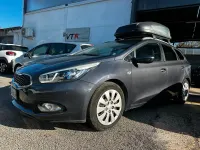 Begagnad Kia Ceed Sportswagon Active 100 HK (73 kW) 2014 Grå Kombi