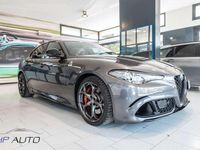 Używany Alfa Romeo Giulia Quadrifoglio 510 KM (375 kW) 2022 Szary Sedan/Limuzyna