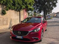 Usata Mazda 6 Exceed 175 CV (128 kW) 2016 Rosso Station wagon