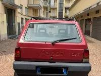 Usata Fiat Panda 4x4 Trekking 48 CV (35 kW) 2002 Rosso Utilitaria