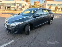 Usata Renault Mégane GrandTour 130 CV (95 kW) 2010 Grigio Station wagon