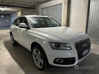 Usata Audi Q5 S-Line 190 CV (139 kW) 2014 Bianco SUV
