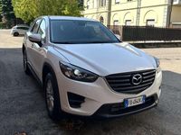 Usata Mazda CX-5 Exceed 150 CV (110 kW) 2016 Bianco SUV