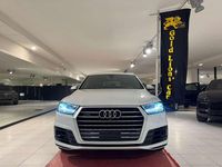 Usata Audi Q7 S-Line 286 CV (210 kW) 2019 Bianco SUV