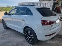Usata Audi Q3 177 CV (130 kW) 2012 Bianco SUV