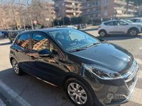 Usata Peugeot 208 Access 68 CV (50 kW) 2019 Blu/azzurro Utilitaria