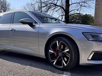 Usata Audi A6 Sport 286 CV (210 kW) 2019 Argento Station wagon