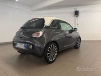 Usata Opel Adam 87 CV (63 kW) 2014 Grigio Utilitaria