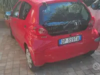 Usata Toyota Aygo 68 CV (50 kW) 2009 Rosso Utilitaria