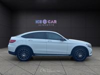 Usata Mercedes GLC250 Premium 204 CV (150 kW) 2017 Bianco Coupé