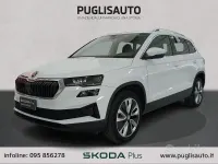 Usata Skoda Karoq Style 116 CV (85 kW) 2023 Bianco SUV