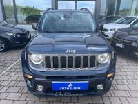Usata Jeep Renegade Longitude 120 CV (88 kW) 2020 Blu/azzurro SUV