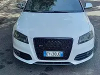 Usata Audi S3 Sportback 265 CV (194 kW) 2010 Bianco Utilitaria