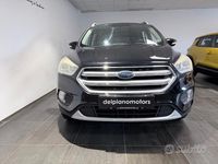 Usata Ford Kuga S 150 CV (110 kW) 2017 Nero SUV