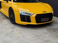 Usata Audi R8 Coupé Exclusive 610 CV (448 kW) 2016 Giallo Coupé