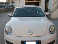 Usata VW Beetle Design 104 CV (76 kW) 2012 Bianco Utilitaria