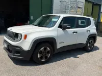 Usata Jeep Renegade 95 CV (69 kW) 2017 Bianco SUV