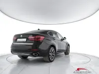 Usata BMW X6 313 CV (230 kW) 2017 Nero SUV