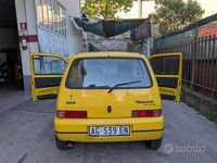 Usata Fiat Cinquecento 54 CV (39 kW) 1995 Giallo Utilitaria