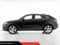 Usata Audi Q3 Business Plus 150 CV (110 kW) 2020 Nero SUV