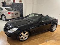 Usata Mercedes SLK200 163 CV (119 kW) 2007 Nero Cabrio