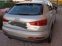 Usata Audi Q3 140 CV (102 kW) 2014 Grigio SUV
