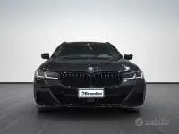 Usata BMW 520 M Sport 190 CV (139 kW) 2023 Nero Station wagon