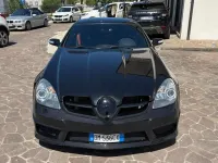 Usata Mercedes SLK200 163 CV (119 kW) 2008 Nero Cabrio