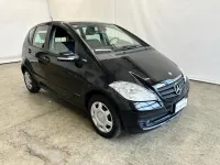 Usata Mercedes A160 Elegance 95 CV (69 kW) 2012 Nero Utilitaria