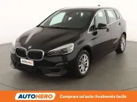 Usata BMW 218 Active Tourer Advantage 140 CV (102 kW) 2020 Nero Monovolume