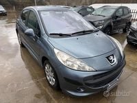 Usata Peugeot 207 75 CV (55 kW) 2006 Grigio Berlina