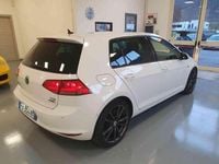Usata VW Golf VII Edition 110 CV (80 kW) 2015 Bianco Berlina