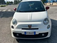 Usata Abarth 595 144 CV (105 kW) 2016 Bianco Berlina