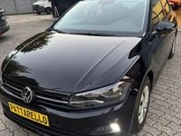 Usata VW Polo Comfortline 80 CV (58 kW) 2021 Nero Utilitaria