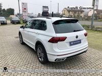 Usata VW Tiguan R-line 245 CV (180 kW) 2023 Bianco SUV