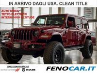 Usata Jeep Wrangler Unlimited Altitude 288 CV (211 kW) 2021 Bordeaux perlato SUV