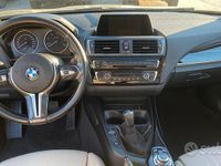 Usata BMW 120 M Sport 190 CV (139 kW) 2016 Grigio Utilitaria