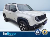 Usata Jeep Renegade Trailhawk 240 CV (176 kW) 2021 Bianco pastello SUV
