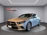 Usata Mercedes A180 116 CV (85 kW) 2021 Grigio Berlina